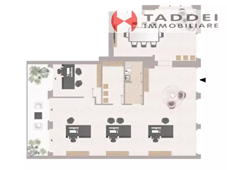 Immagine 1 di Negozio in affitto  a Firenze