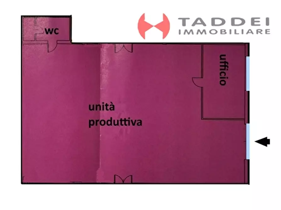 Immagine 1 di Magazzino in affitto  a Scandicci