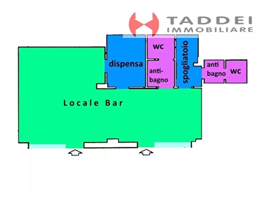 Immagine 6 di Negozio in vendita  a Scandicci