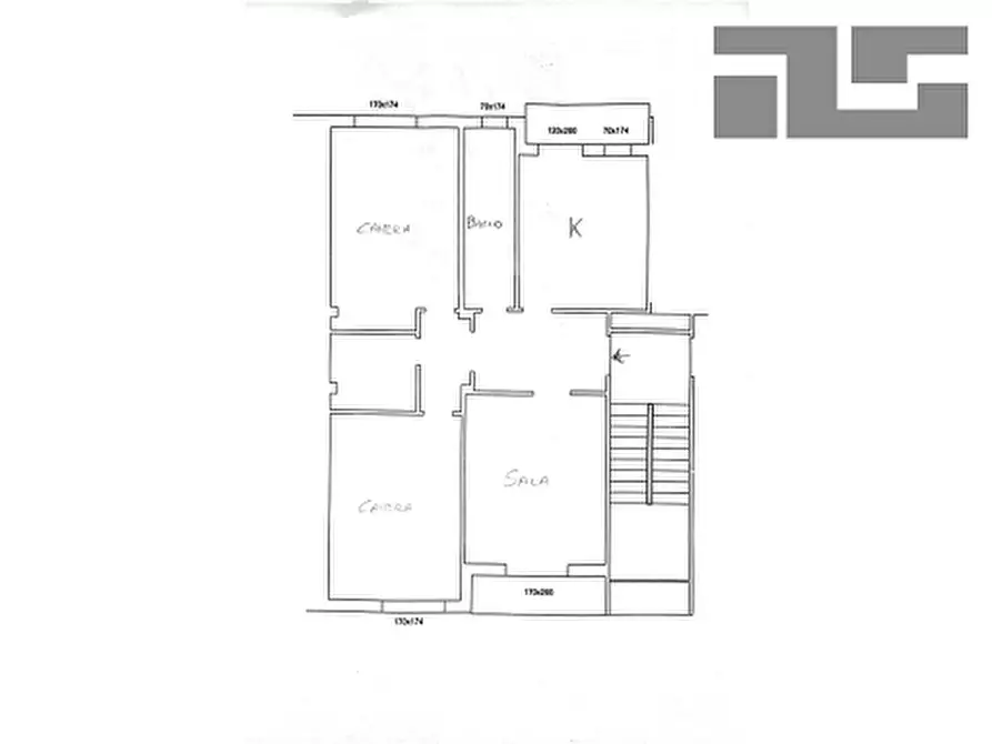 Immagine 12 di Appartamento in vendita  a Firenze