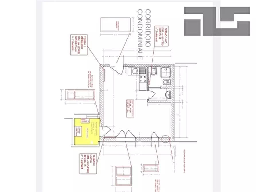 Immagine 10 di Appartamento in vendita  a Firenze