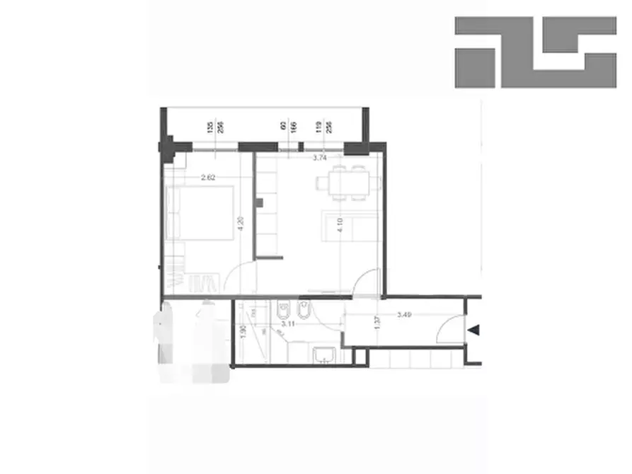 Immagine 19 di Appartamento in vendita  a Firenze