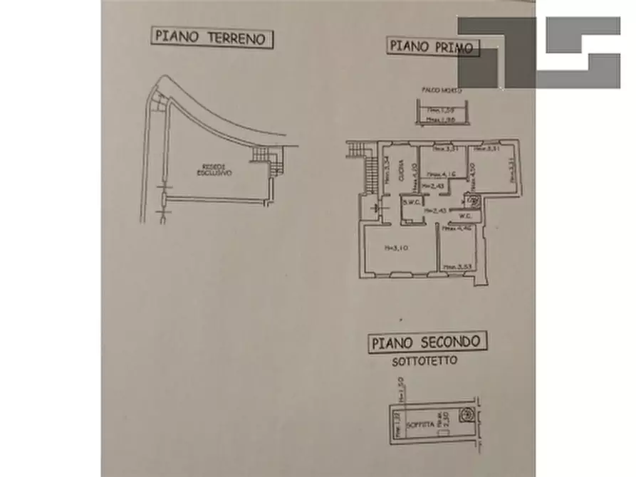 Immagine 23 di Appartamento in vendita  a Vaglia