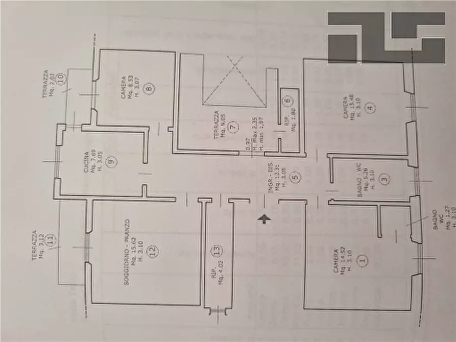 Immagine 28 di Appartamento in vendita  a Firenze