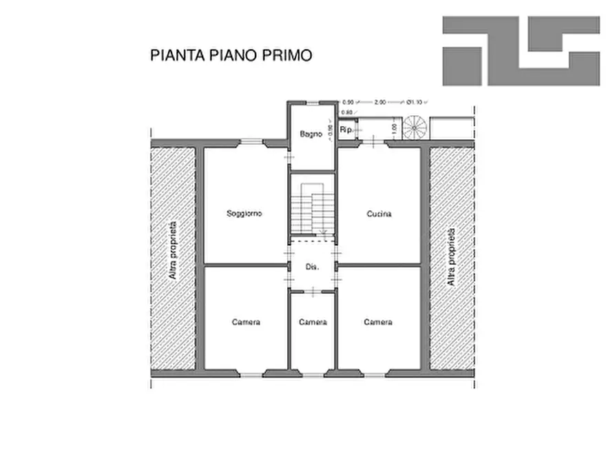 Immagine 29 di Appartamento in vendita  a Fiesole