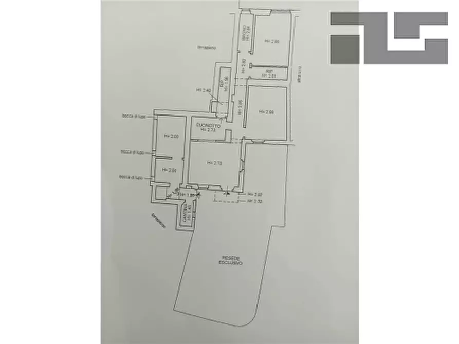 Immagine 2 di Appartamento in vendita  a Scandicci