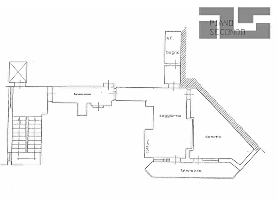 Immagine 18 di Appartamento in vendita  a Firenze