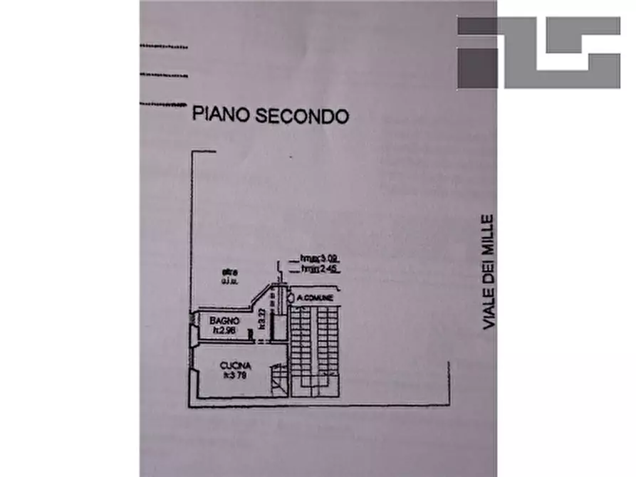 Immagine 12 di Appartamento in vendita  a Firenze