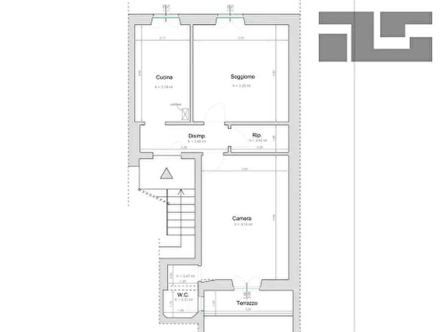 Immagine 1 di Appartamento in vendita  a Firenze