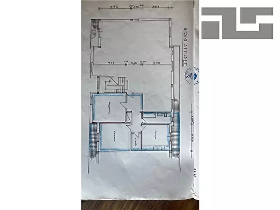 Immagine 16 di Appartamento in vendita  a Vaglia
