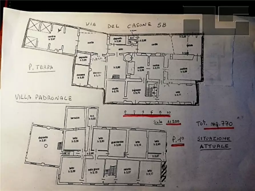 Immagine 8 di Rustico / casale in vendita  a Quarrata