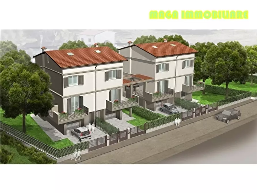 Immagine 4 di Villa in vendita  a Campi Bisenzio