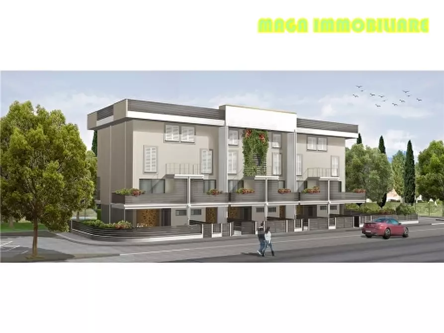 Immagine 2 di Villa in vendita  a Campi Bisenzio