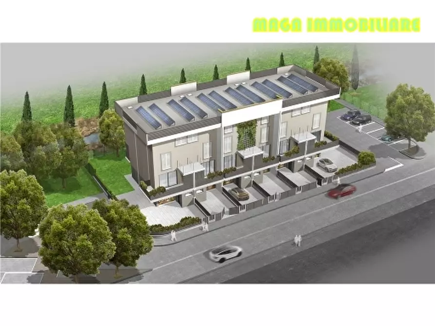 Immagine 4 di Villa in vendita  a Campi Bisenzio