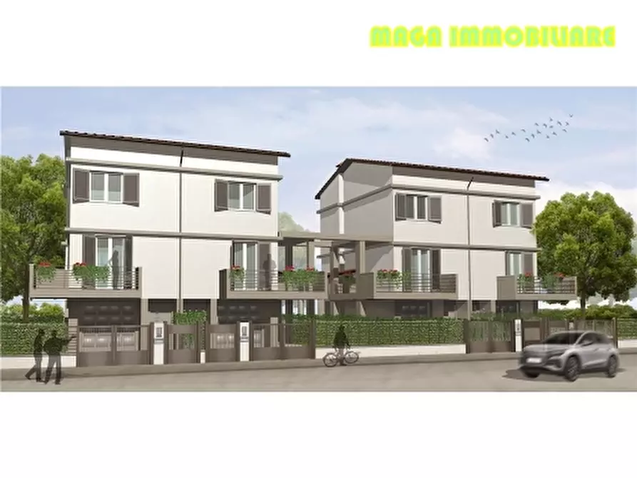 Immagine 3 di Villa in vendita  a Campi Bisenzio