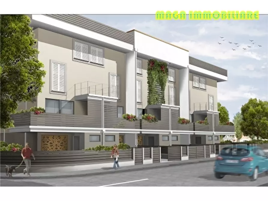 Immagine 2 di Villa in vendita  a Campi Bisenzio