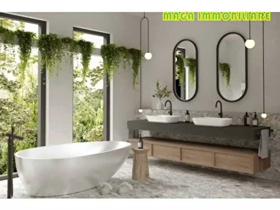 Immagine 3 di Villa in vendita  a Poggio A Caiano