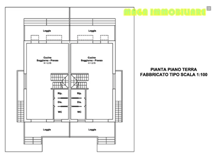 Immagine 7 di Villa in vendita  a Poggio A Caiano