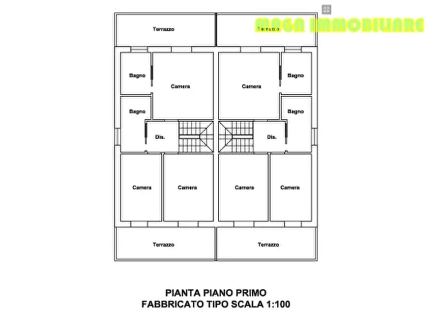 Immagine 8 di Villa in vendita  a Poggio A Caiano