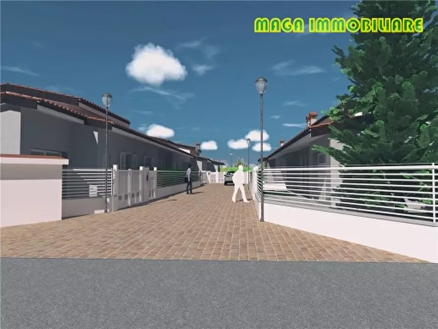 Immagine 2 di Villa in vendita  a Campi Bisenzio