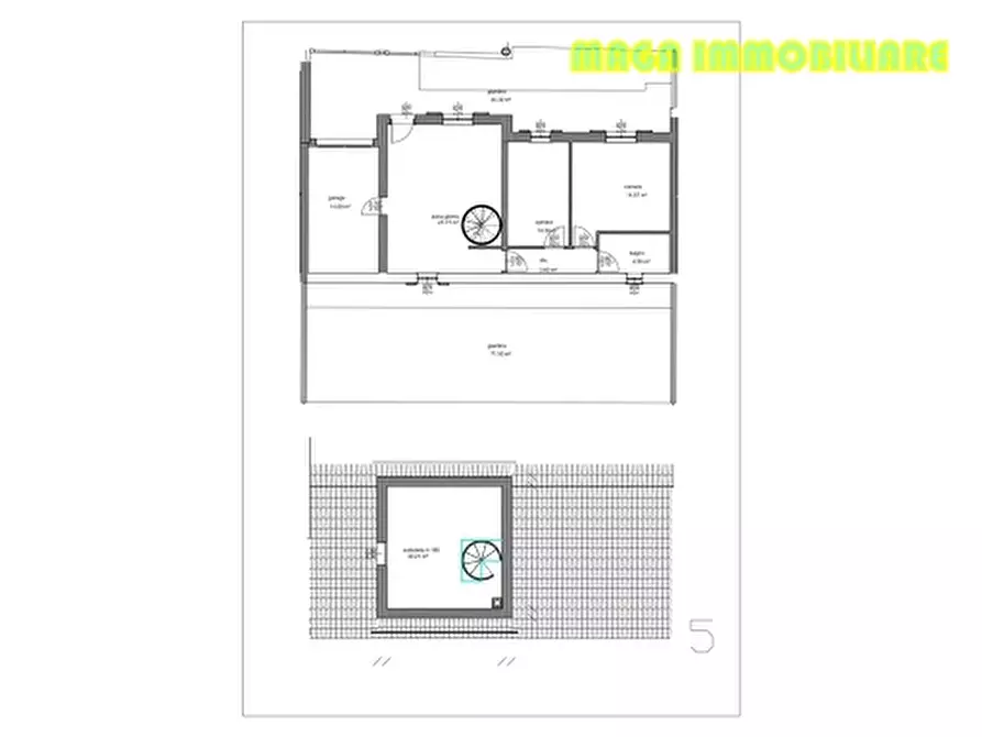 Immagine 5 di Villa in vendita  a Campi Bisenzio