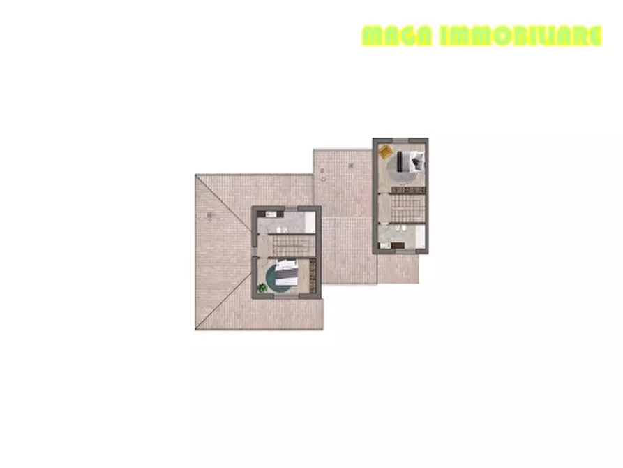 Immagine 2 di Villa in vendita  a Campi Bisenzio