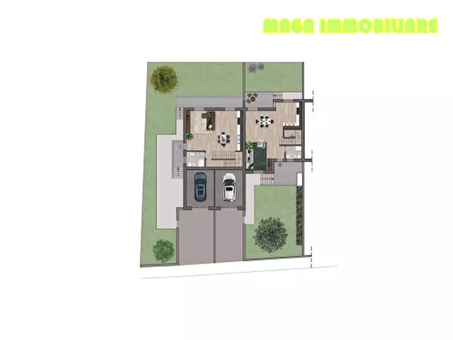 Immagine 3 di Villa in vendita  a Campi Bisenzio