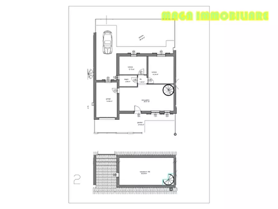 Immagine 5 di Villa in vendita  a Campi Bisenzio