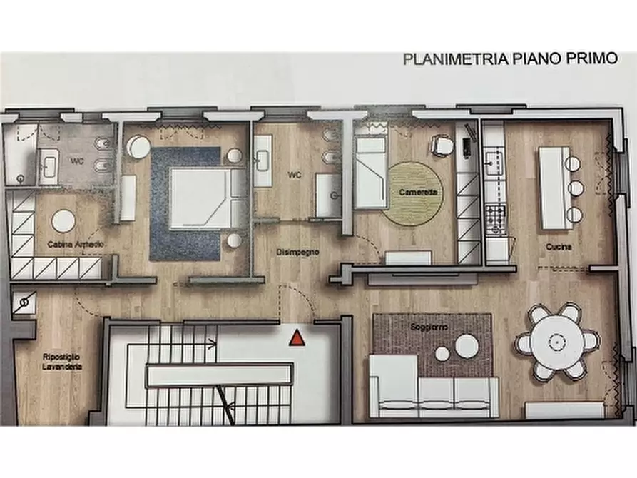 Immagine 1 di Appartamento in vendita  a San Miniato