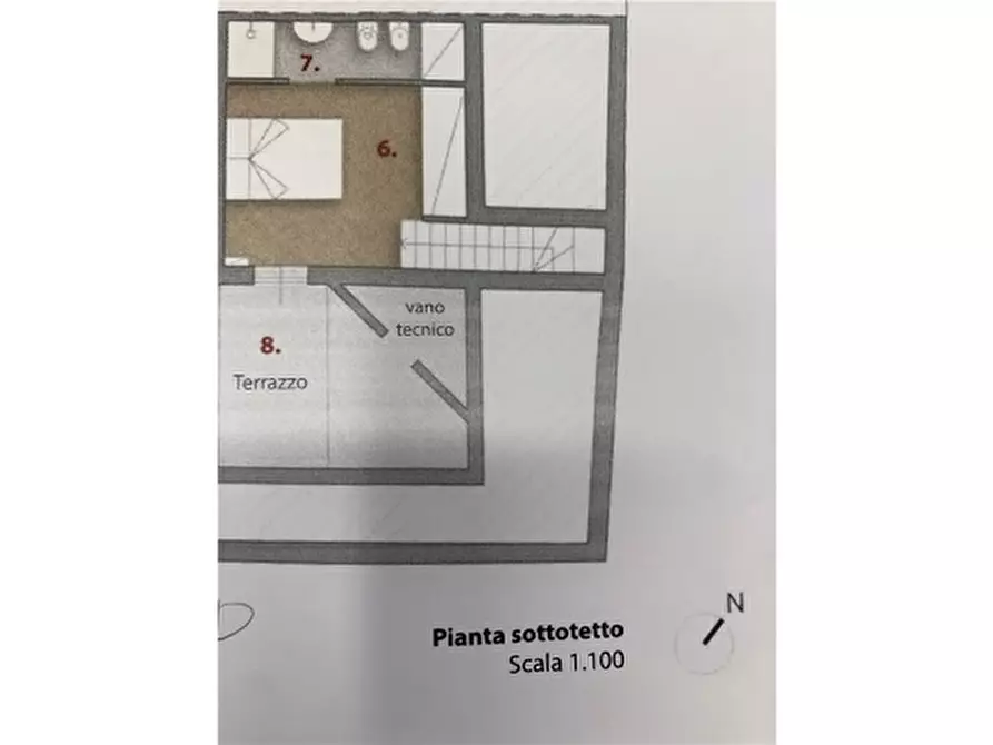 Immagine 4 di Appartamento in vendita  a Empoli