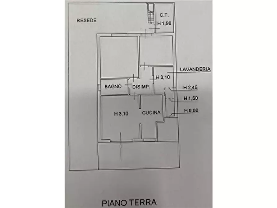 Immagine 17 di Appartamento in vendita  a Vinci