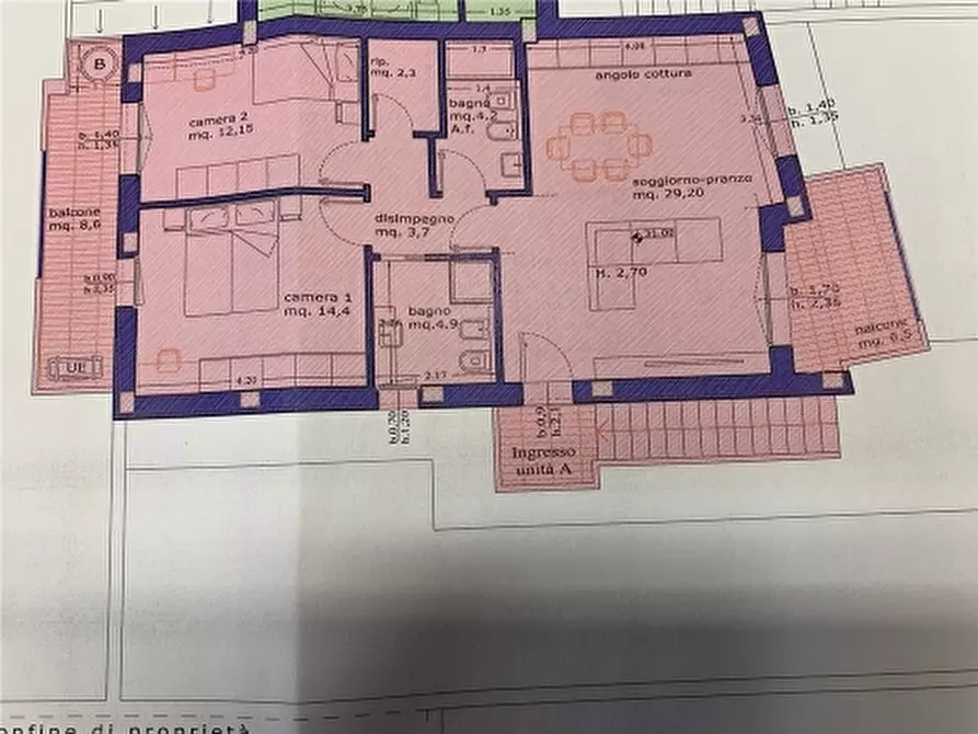 Immagine 1 di Appartamento in vendita  a Capraia E Limite