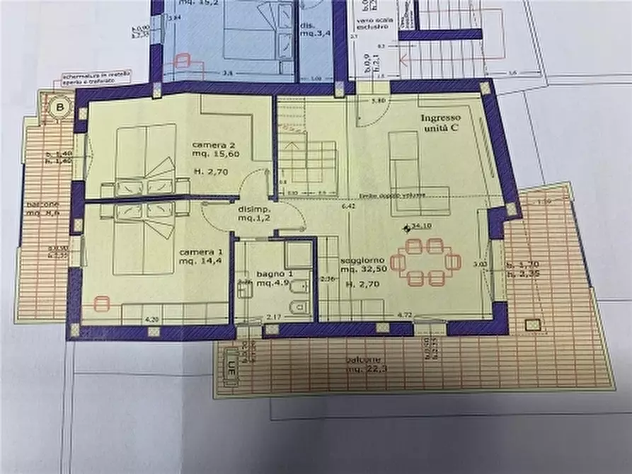 Immagine 1 di Appartamento in vendita  a Capraia E Limite