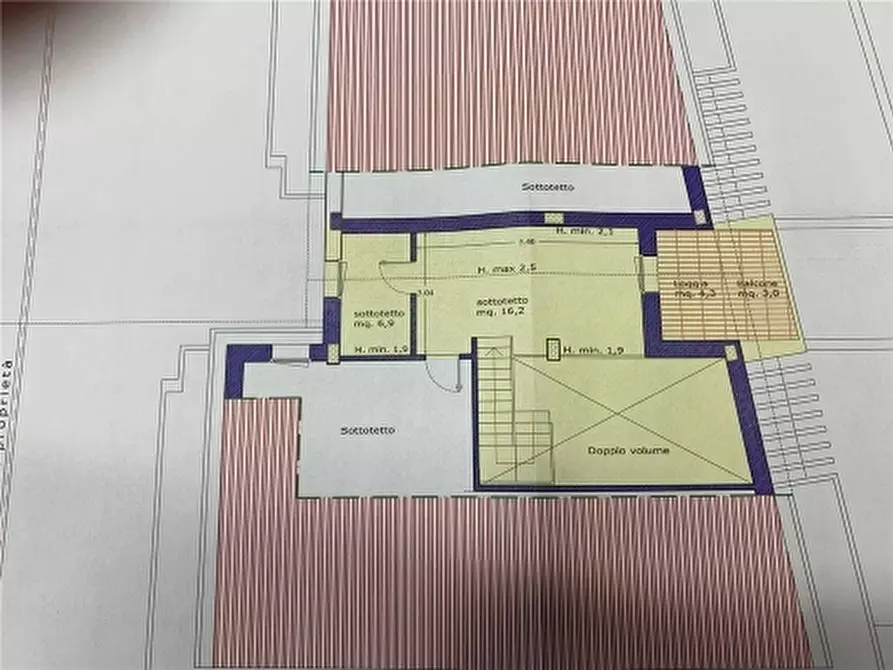 Immagine 2 di Appartamento in vendita  a Capraia E Limite