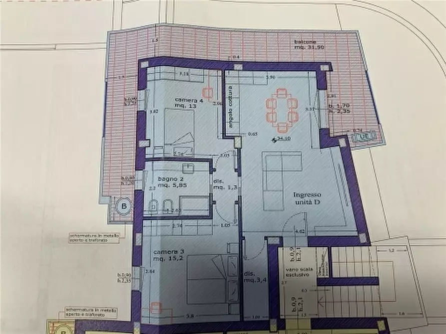 Immagine 1 di Appartamento in vendita  a Capraia E Limite