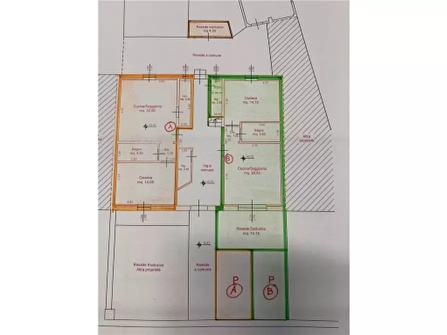 Immagine 1 di Appartamento in vendita  a Empoli