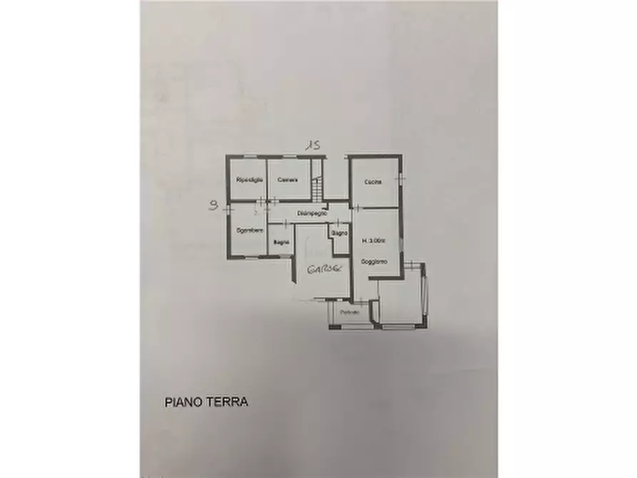 Immagine 42 di Villa in vendita  a San Miniato