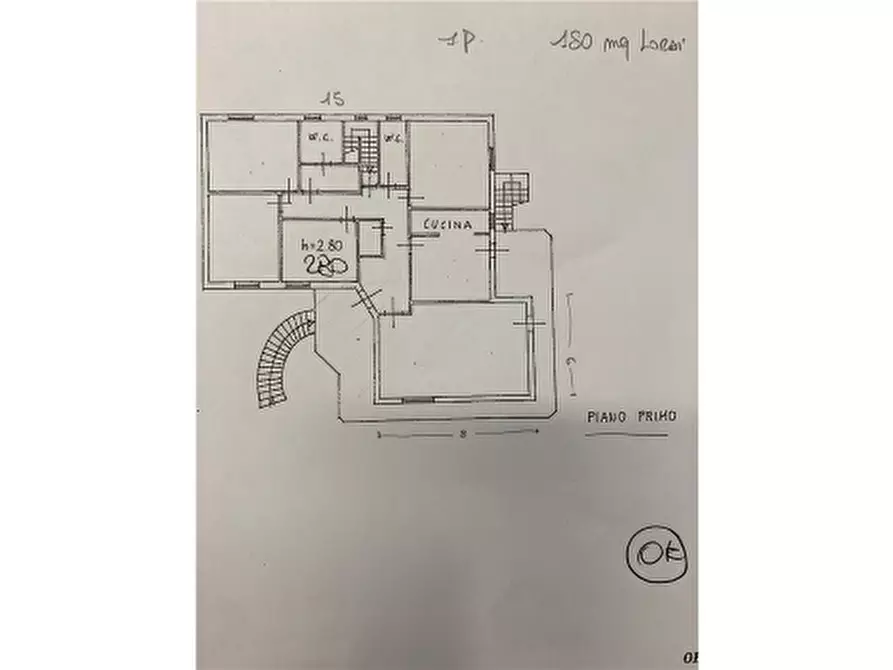 Immagine 43 di Villa in vendita  a San Miniato