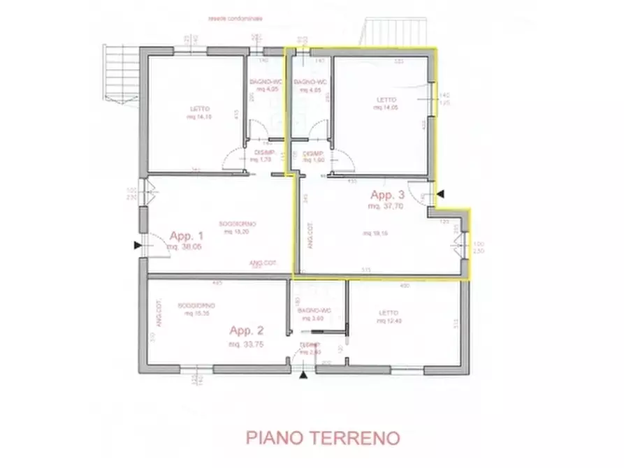 Immagine 5 di Appartamento in vendita  a Capraia E Limite