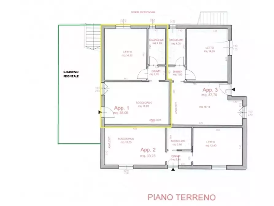 Immagine 7 di Appartamento in vendita  a Capraia E Limite