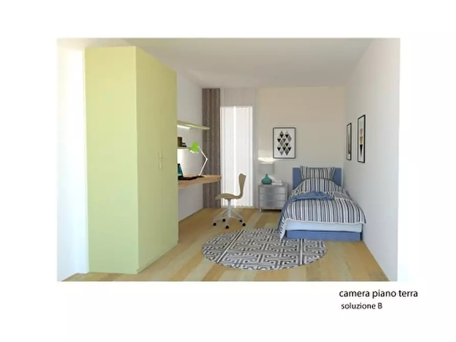 Immagine 4 di Appartamento in vendita  a Cerreto Guidi