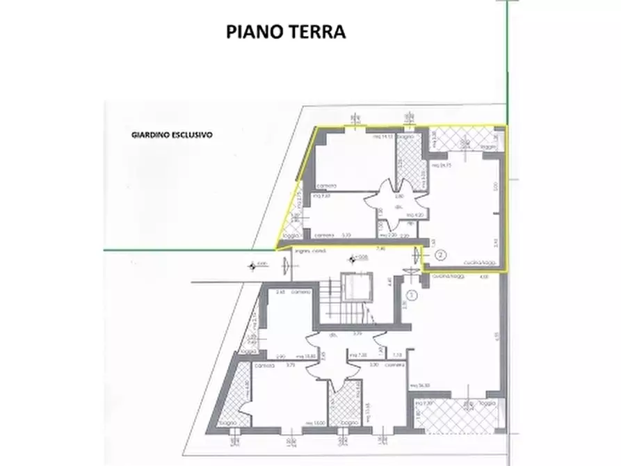 Immagine 2 di Appartamento in vendita  a Montelupo Fiorentino