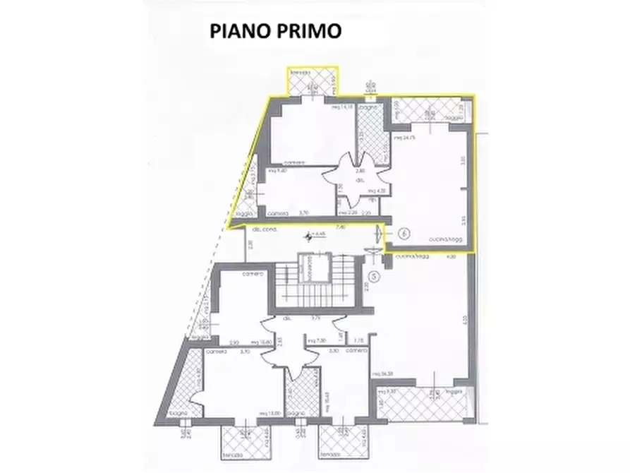 Immagine 4 di Appartamento in vendita  a Montelupo Fiorentino