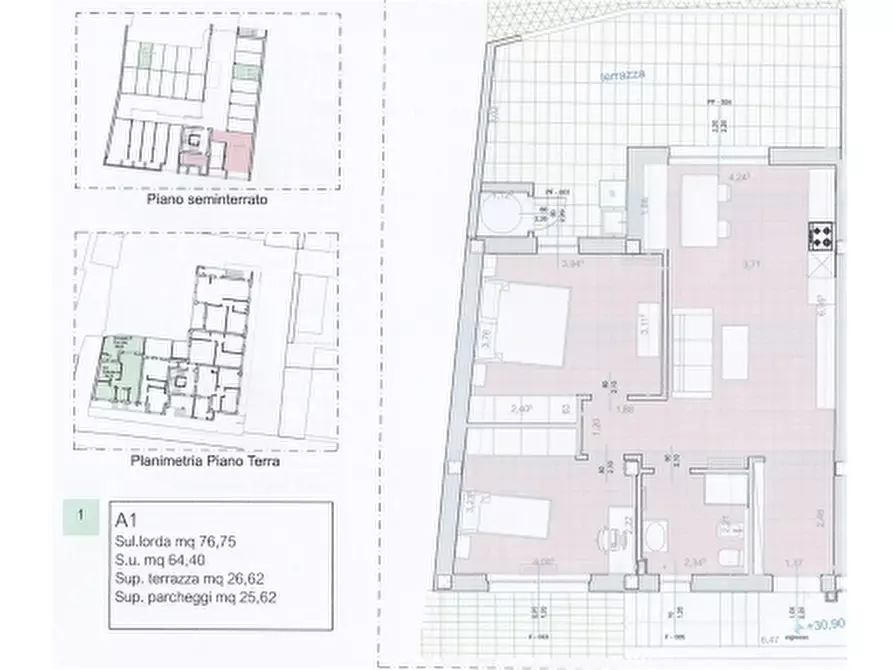 Immagine 9 di Appartamento in vendita  a Capraia E Limite