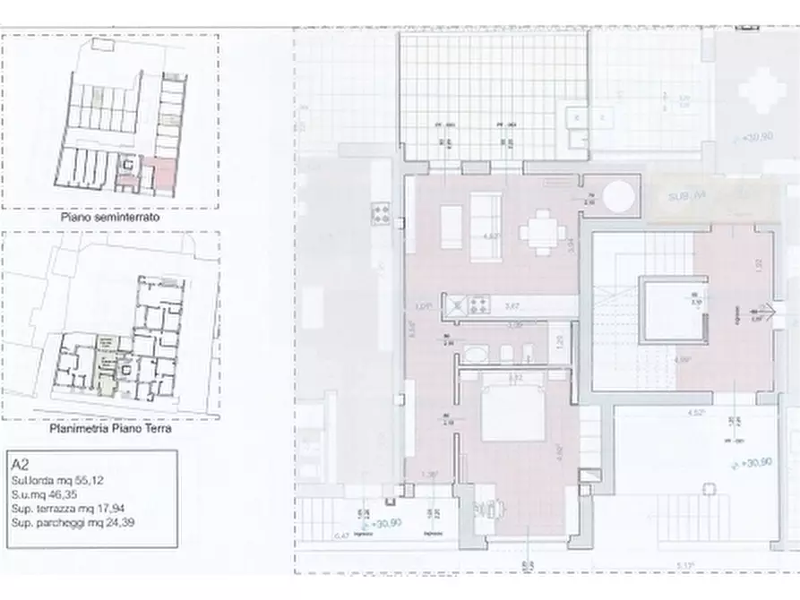 Immagine 9 di Appartamento in vendita  a Capraia E Limite