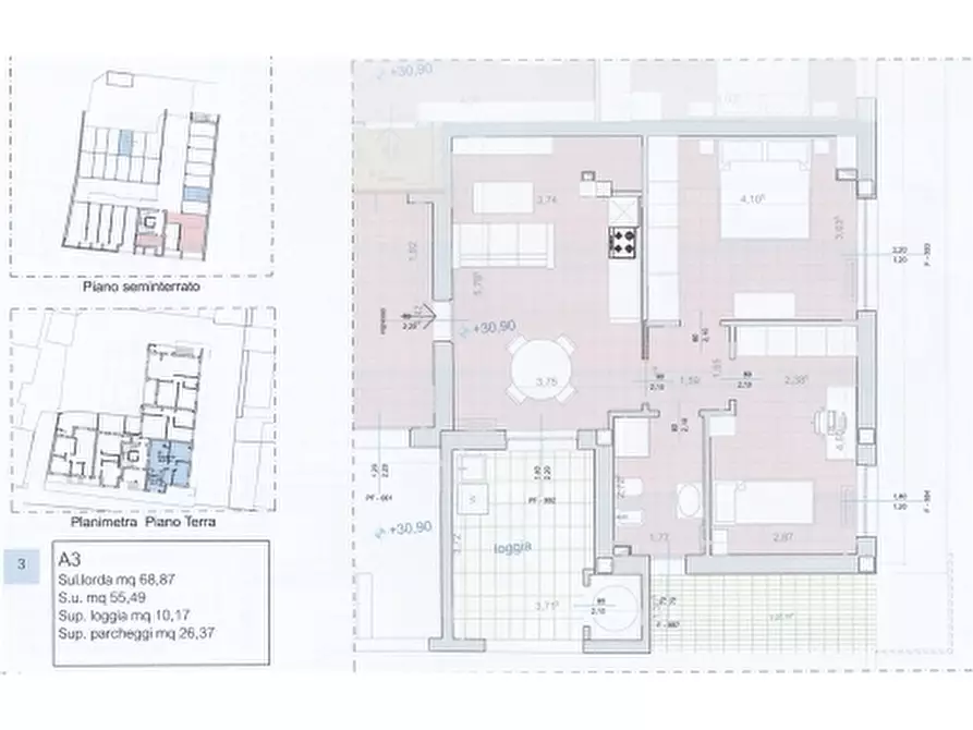 Immagine 9 di Appartamento in vendita  a Capraia E Limite