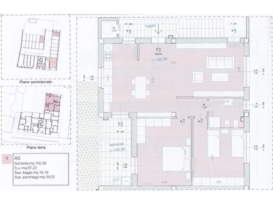 Immagine 9 di Appartamento in vendita  a Capraia E Limite