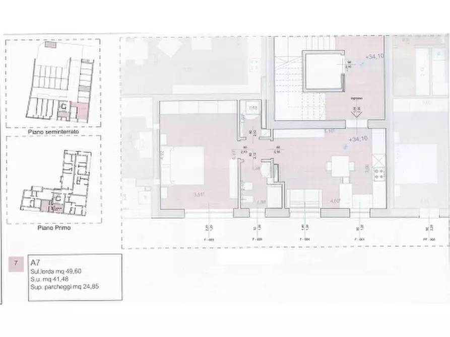 Immagine 9 di Appartamento in vendita  a Capraia E Limite