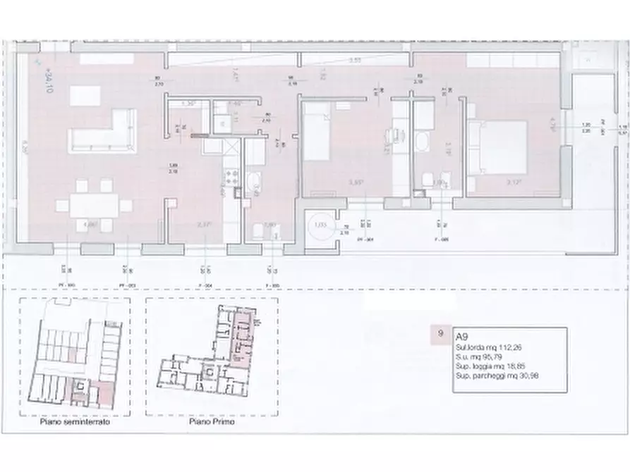 Immagine 9 di Appartamento in vendita  a Capraia E Limite