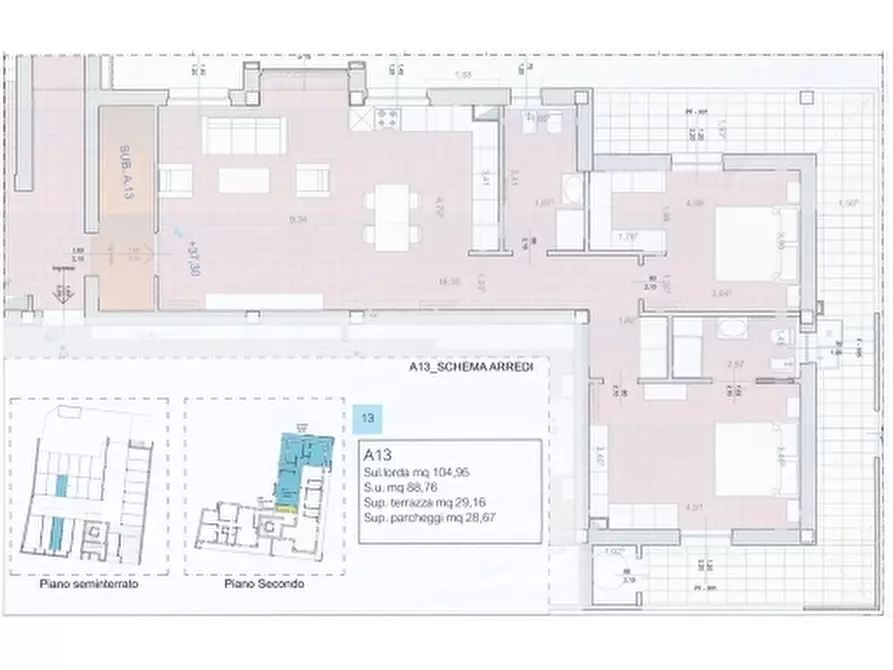 Immagine 9 di Appartamento in vendita  a Capraia E Limite